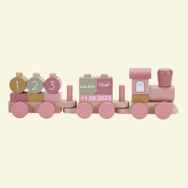 Stacking Train Flowers, Little Dutch