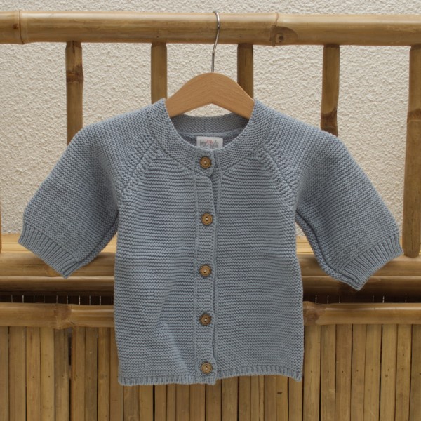 Baby Strickjacke, Blue