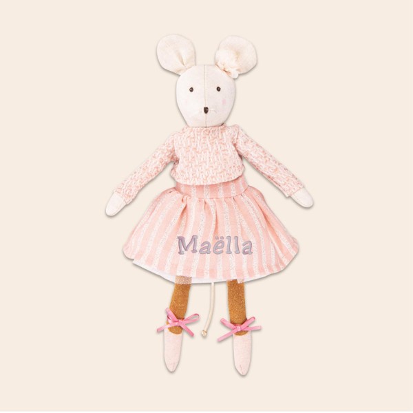 Mouse Anna, La petite école de danse, Moulin Roty