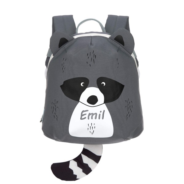 Kinderrucksack klein Waschbär