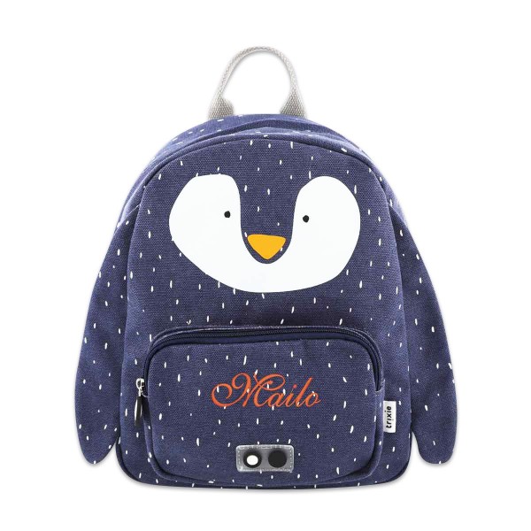 Sac à dos pour enfant Monsieur Pingouin