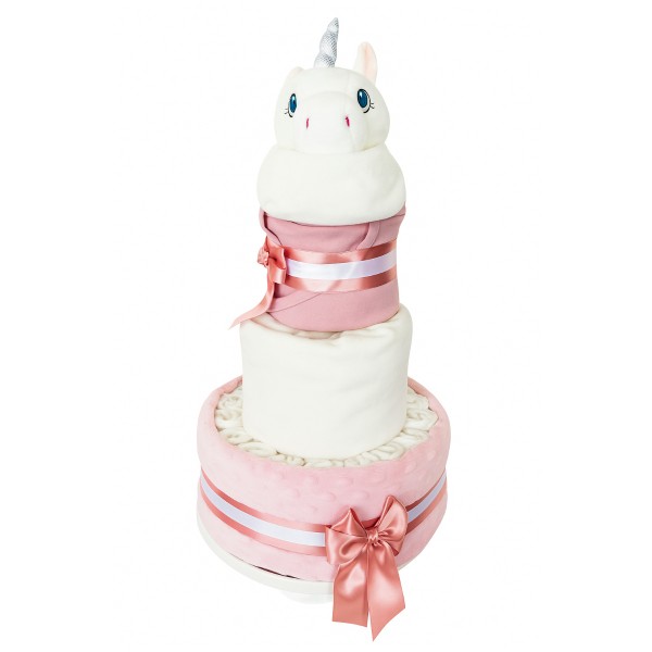 Windeltorte Einhorn Deluxe