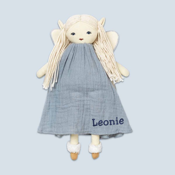 Rag Doll Fairy &quot;Snowkeeper&quot;, Fabelab