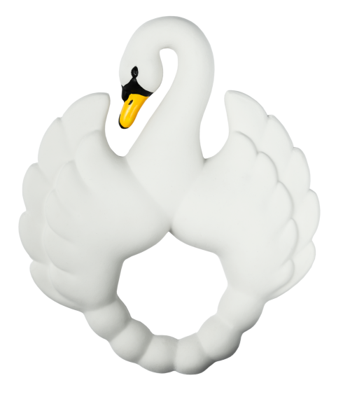 Biting toy Swan