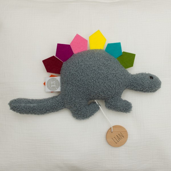 Boîte à musique Dino, Die Wilde 13