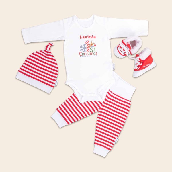 Giftset &quot;My 1st Christmas&quot;