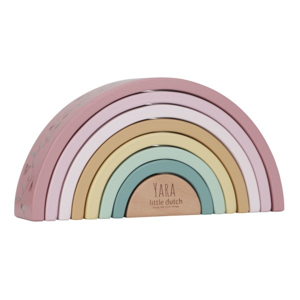 Arc-en-ciel empilable Rose