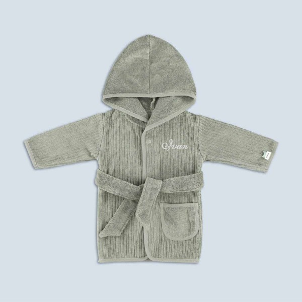 Bathrobe, Hush Olive, Trixie