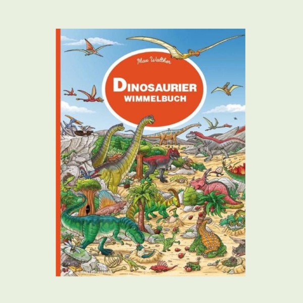 Dinosaurier Wimmelbuch