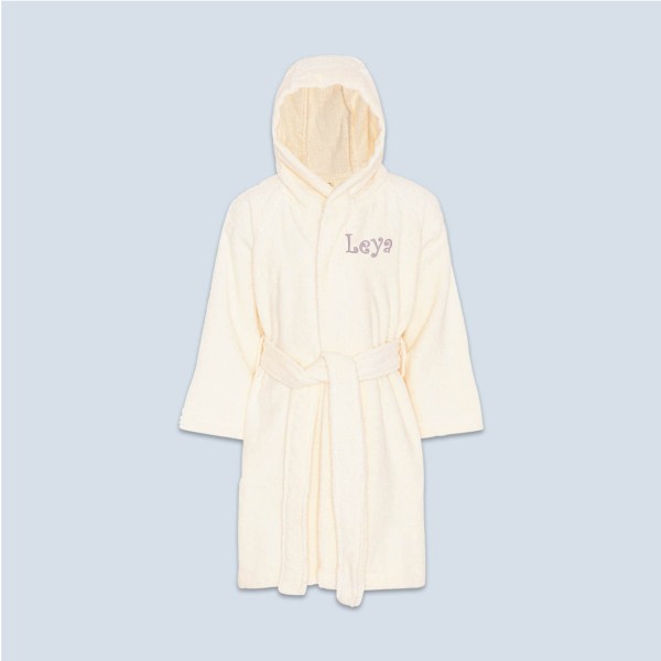 Bathrobe, Off White