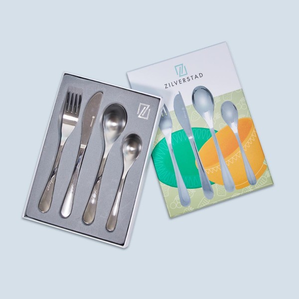 Four-piece children&#039;s cutlery set &#039;Classic&#039;