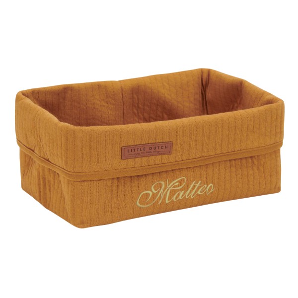 Nursing Basket Large Pure Ochre Spice
