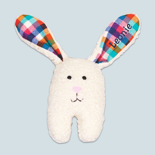 Spieluhr Hase Cremeweiss, 3 Haselnüsse, 1