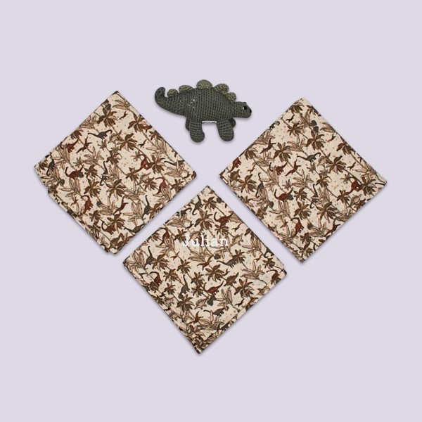Mini Dino Rassel und Bio Nuschis 3-er Set, 1