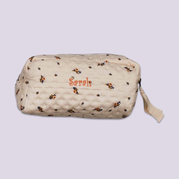Necessaire, Flower Bouquet, 1