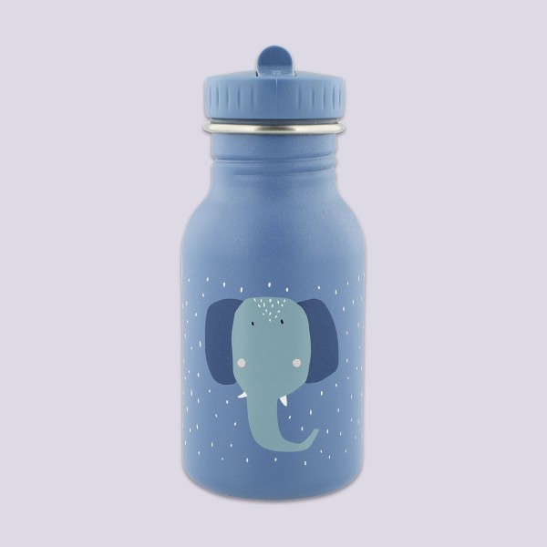 Small Steel Bottle Mrs Elephant 350ml, Trixie