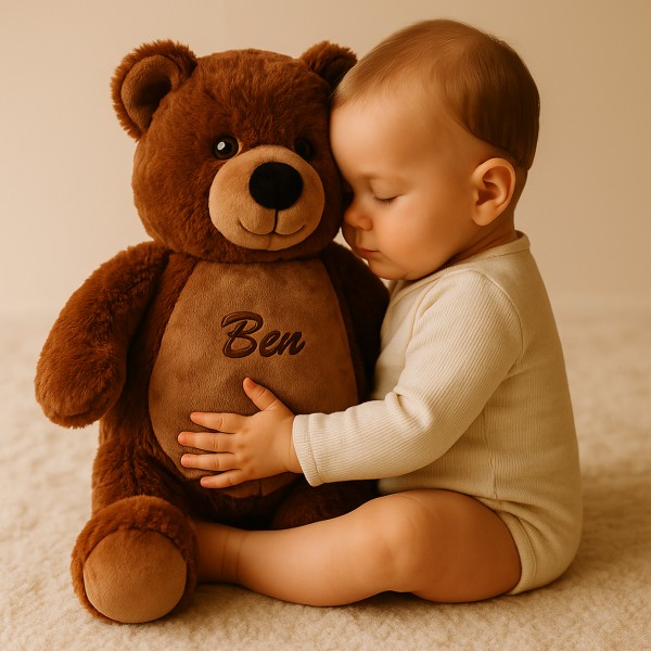 Plüschtier Braunbär, 30 cm