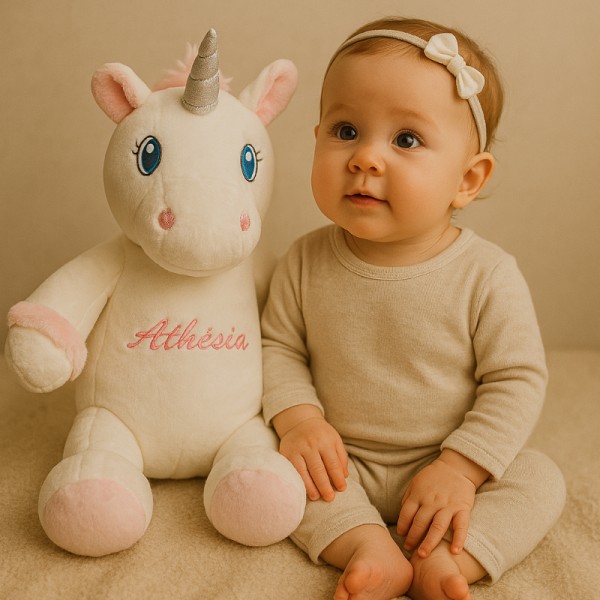 Cuddly Toy, 30 cm, Unicorn