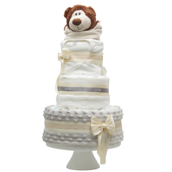 Nappy cake Bear Deluxe, Love Kids