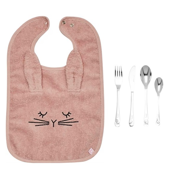 Kinderbesteck Set, Hase