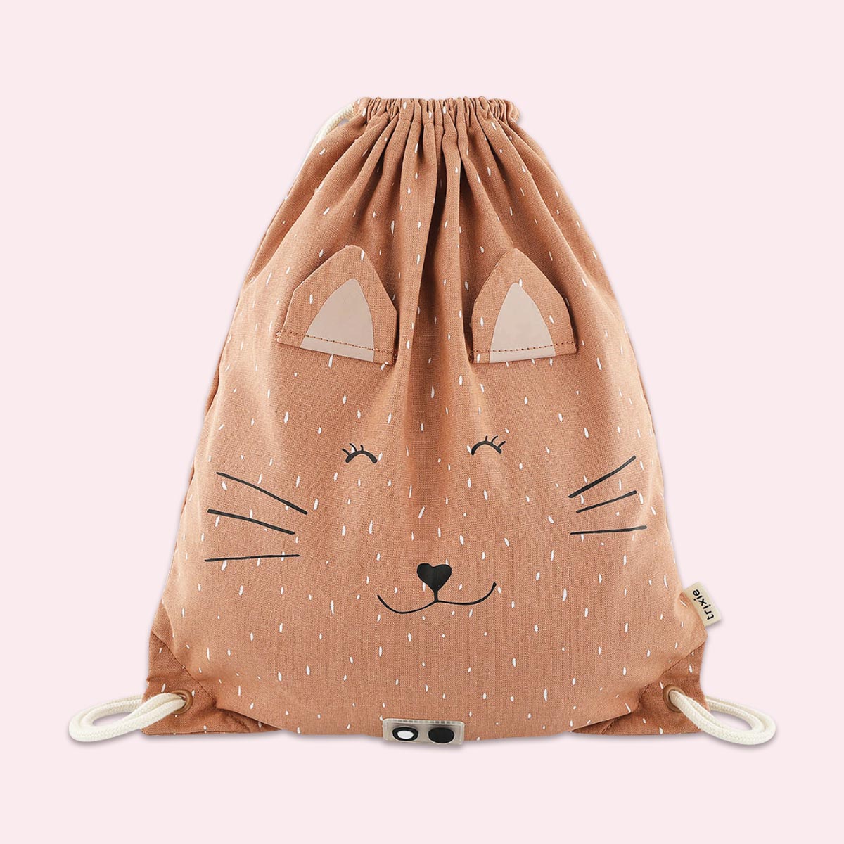 Sac chat en peluche - Sacs à main - au-chat-heureux