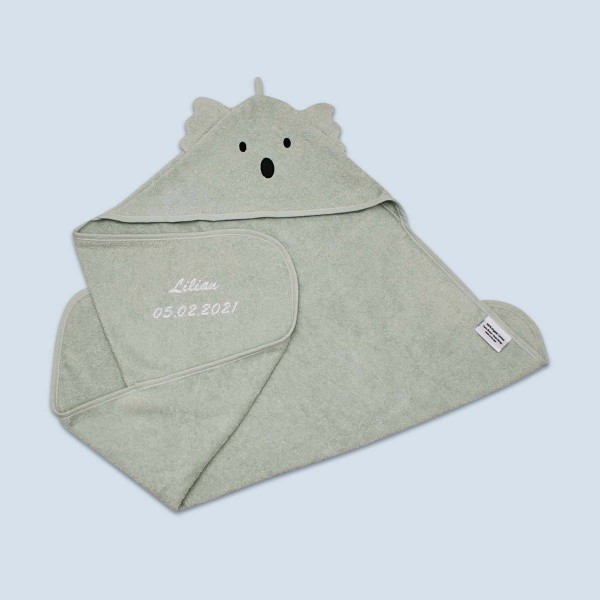 Kapuzenbadetuch, Koala