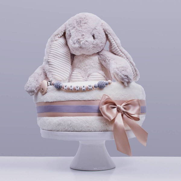 "Thementorte: Windeltorte ""kleiner Hase"", 1"