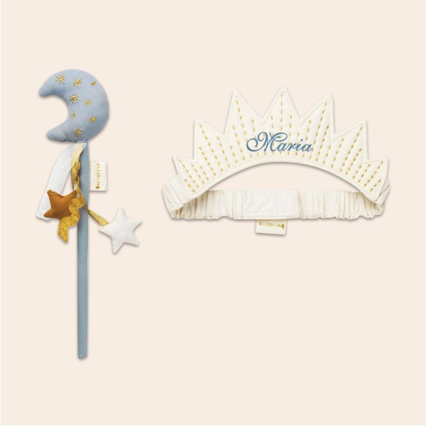 Fairy wand &amp; tiara set
