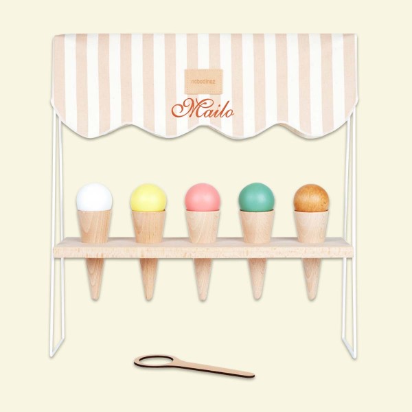 Ice Cream Corner, Nobodinoz