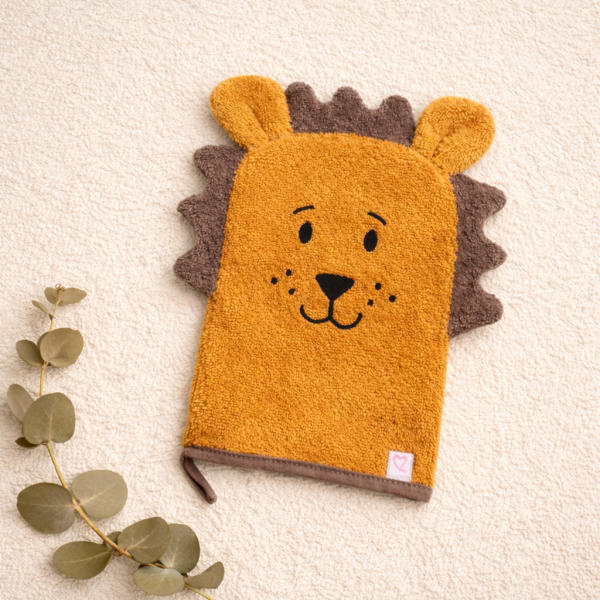 Gant de toilette, Roi Lion