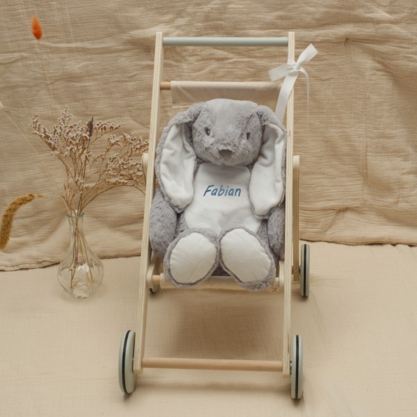 Plüschtier Bunny Grey, 32 cm