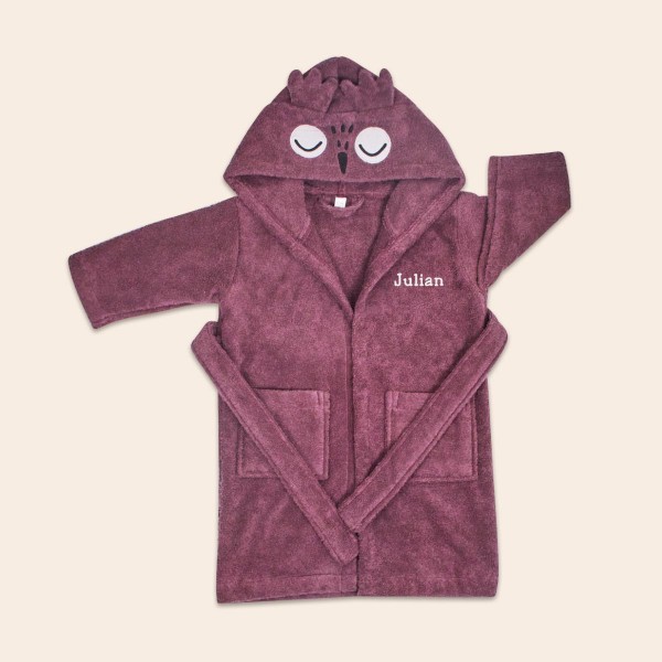 Bathrobe, Professor Owl