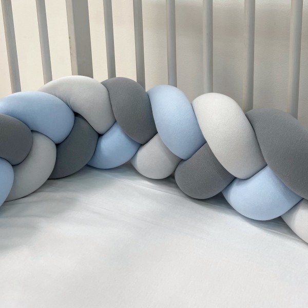 Bed Snake Classic Braided, Blue