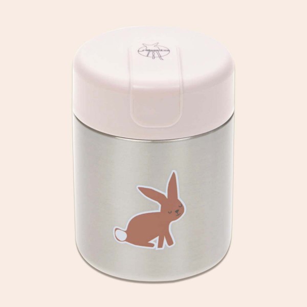 Thermo food container Rabbit, Lässig