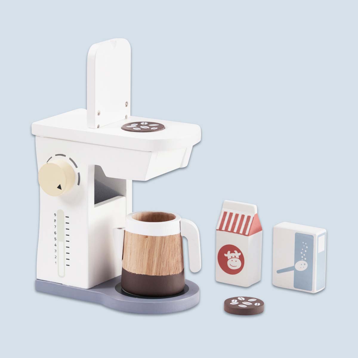 Machine à café 6 pièces, Kids Concept