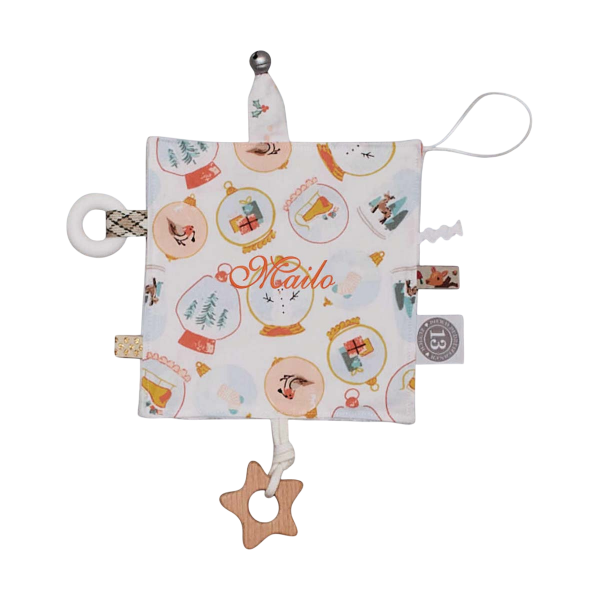 Papier froissé bébé, Noêl