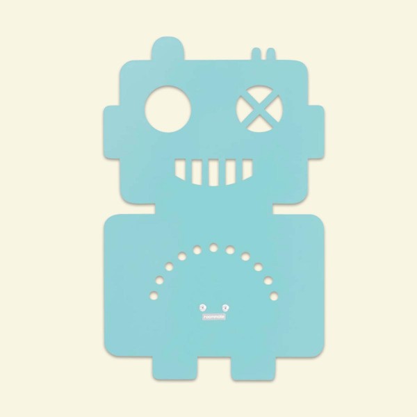 Wall Lamp, Robot, Roommate
