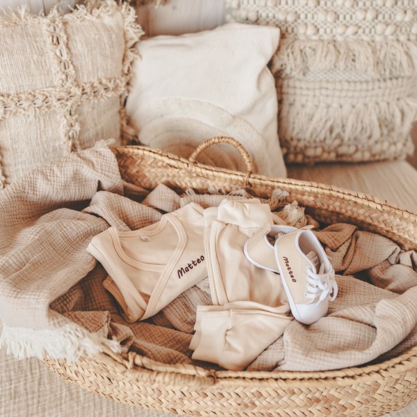 Coffret les &quot;Basiques - Must have&quot; pour bébé, Ivoire