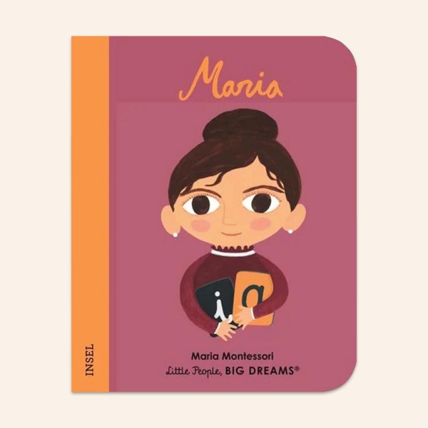 Maria Montessori, Mini Pappbilderbuch