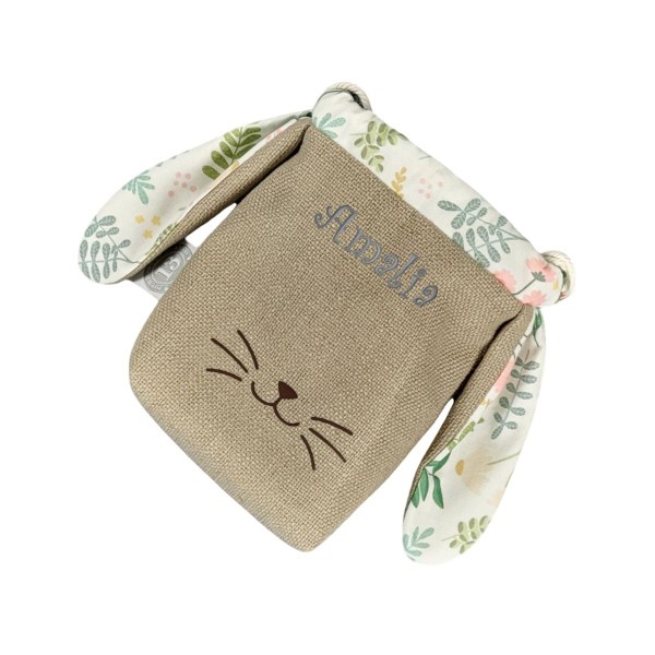 Sac de Pâques en forme de lapin