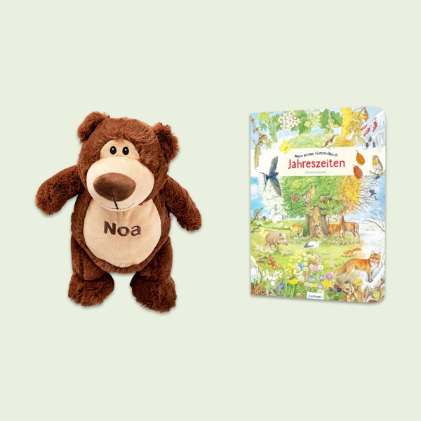 Children&#039;s gift set bear