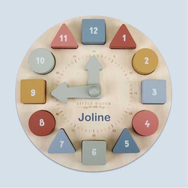 Clock Puzzle, Little Dutch