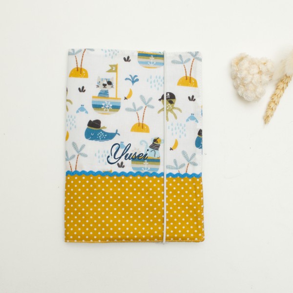 Gesundheitsheft-Hülle, Pirat