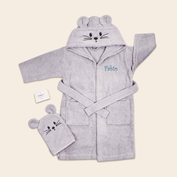 Bathrobe, Washcloth &amp; Soap, Director Mouse