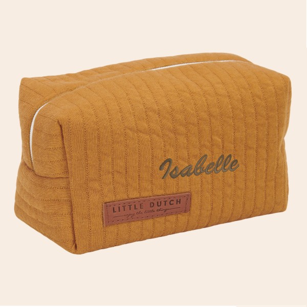 Baby Care Bag Pure Ochre Spice, Little Dutch
