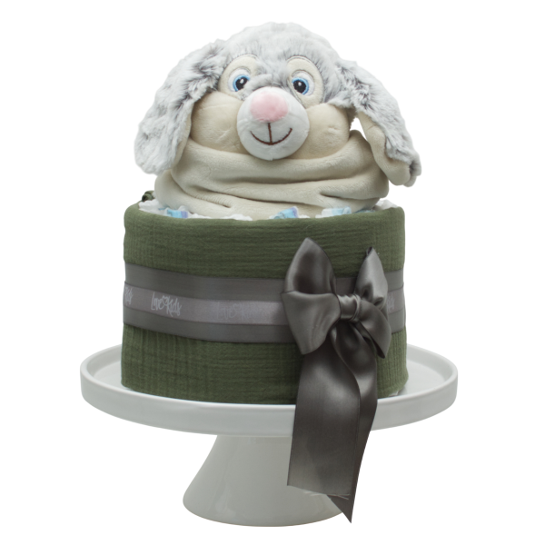Nappy cake Bunny Mini, Love Kids