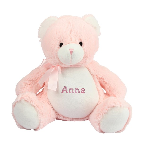 Plüschtier Teddybär Pink, 40 cm