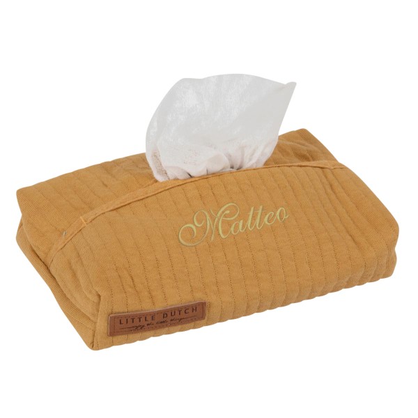 Wet Wipe Cover Pure Ochre Spice