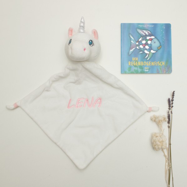 Children&#039;s gift set &quot;Regenbogenfisch&quot;