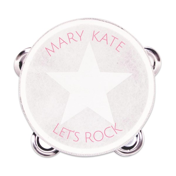 Tambourine Drum Pink